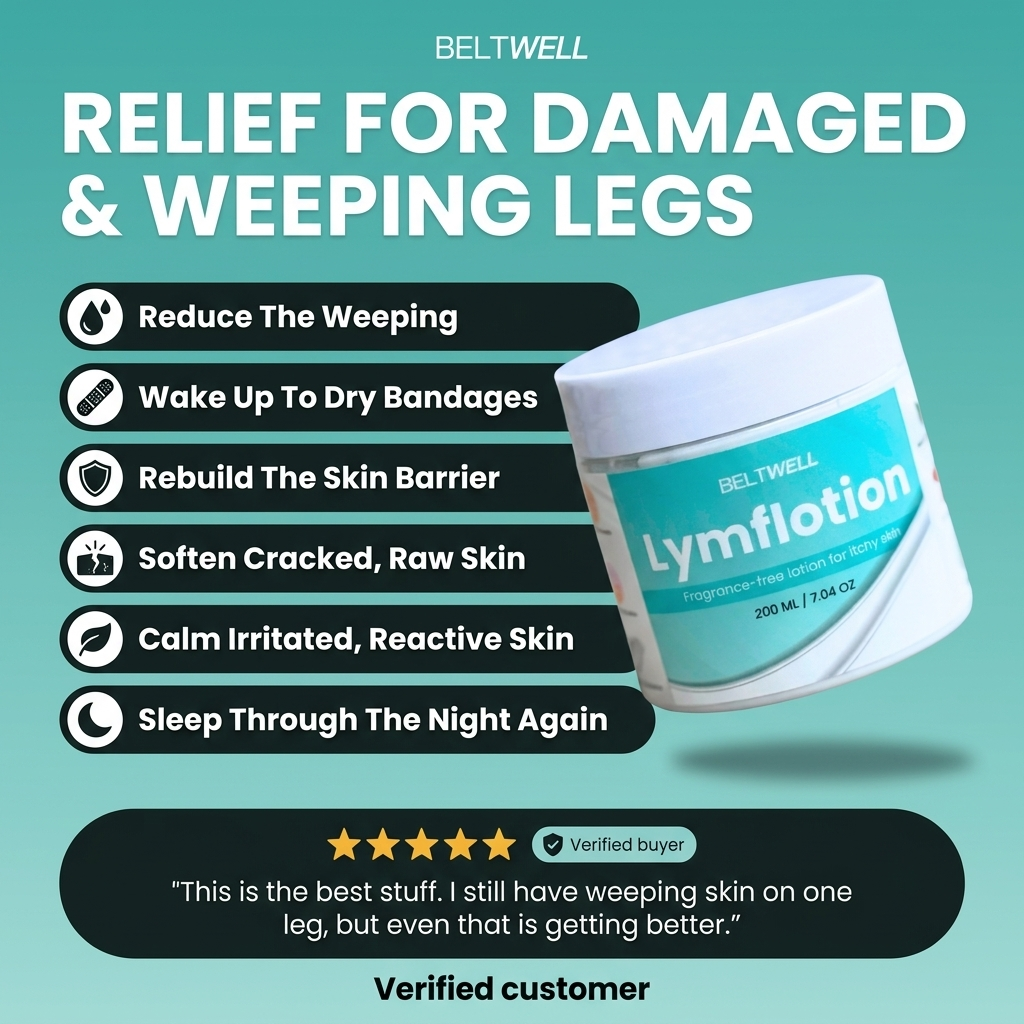Lymflotion — The Ceramide NP Repair Lotion for Dry, Crepey, Itchy Skin