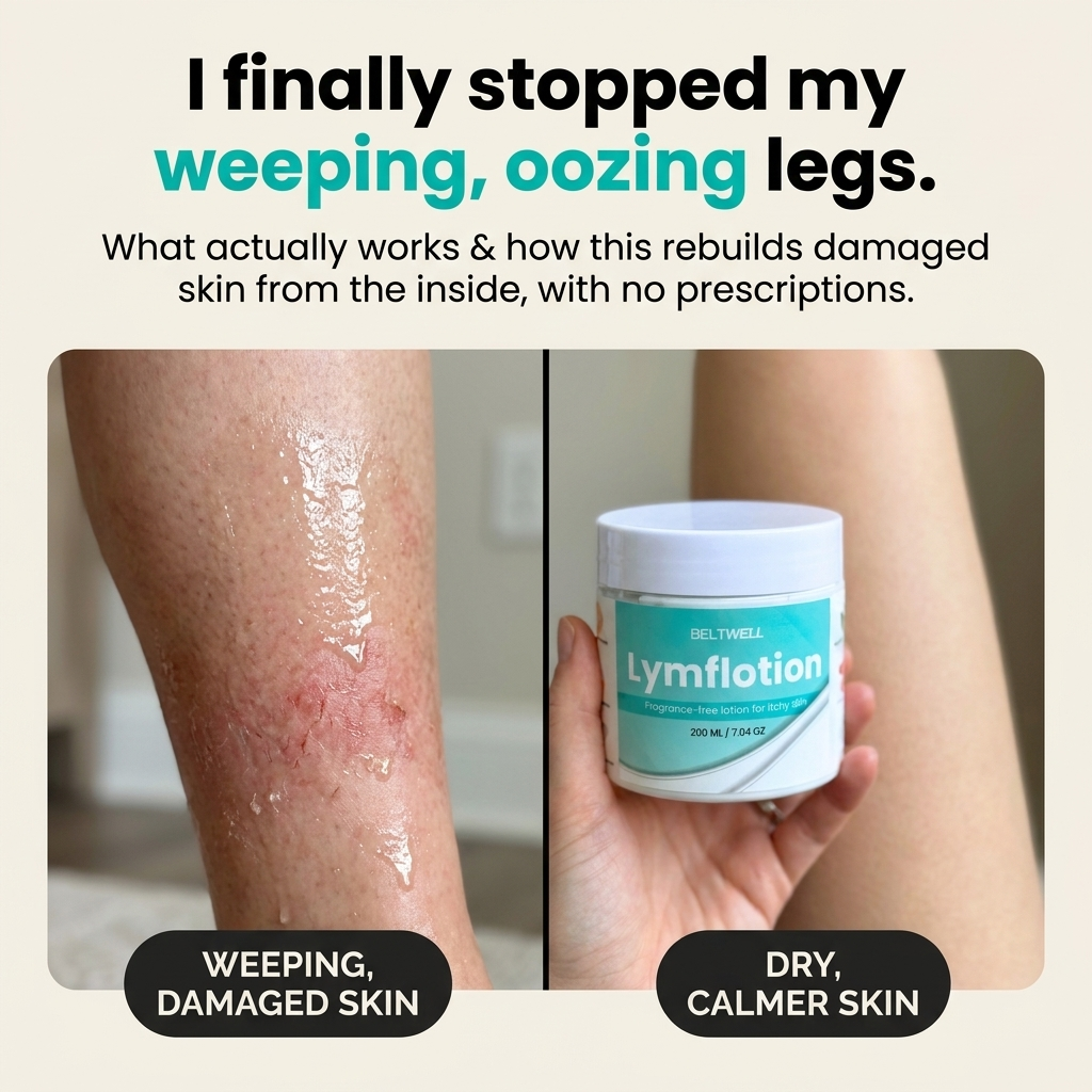 Lymflotion — The Ceramide NP Repair Lotion for Dry, Crepey, Itchy Skin