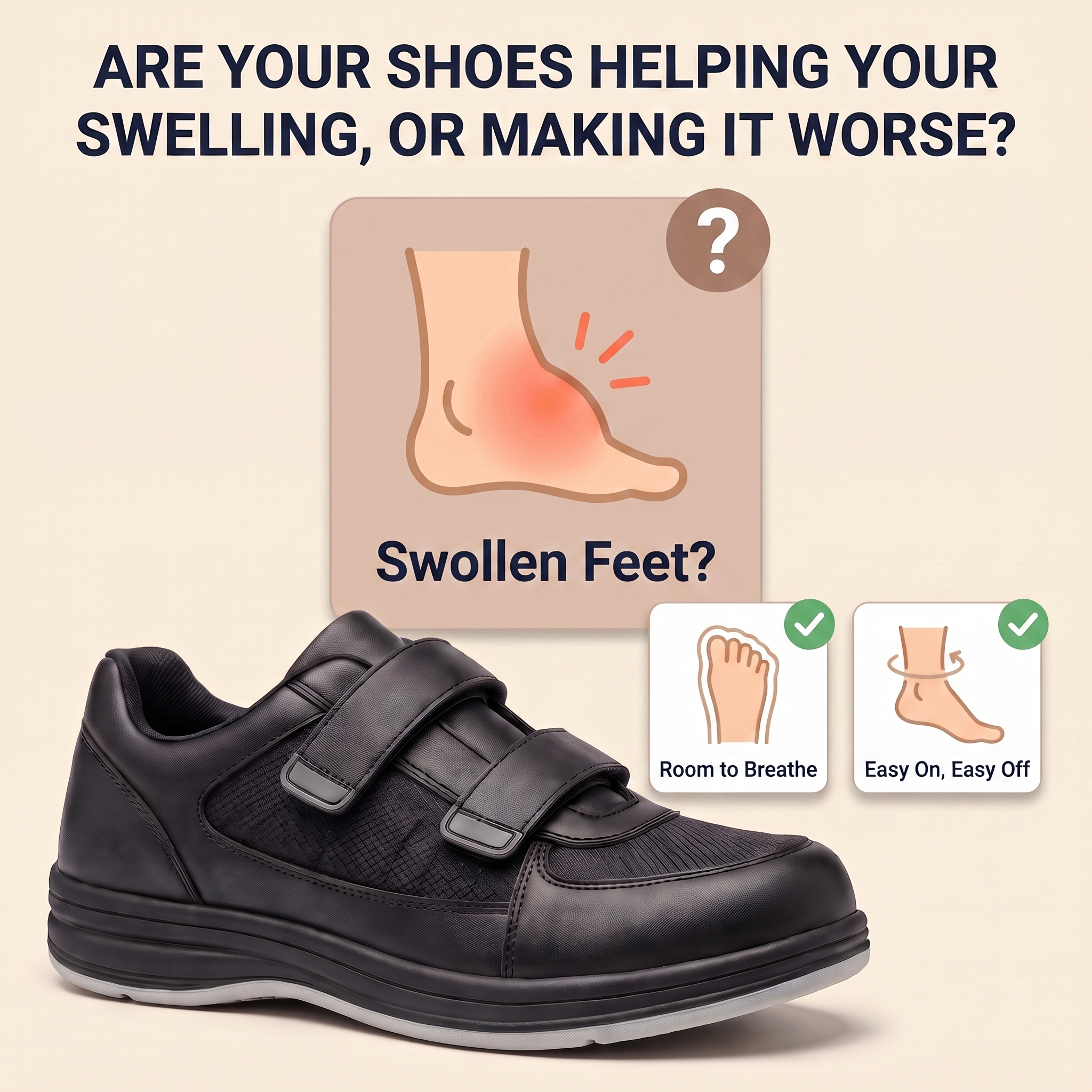 OrthoWide™ Extra Wide Toebox Comfort Shoes For Men & Women