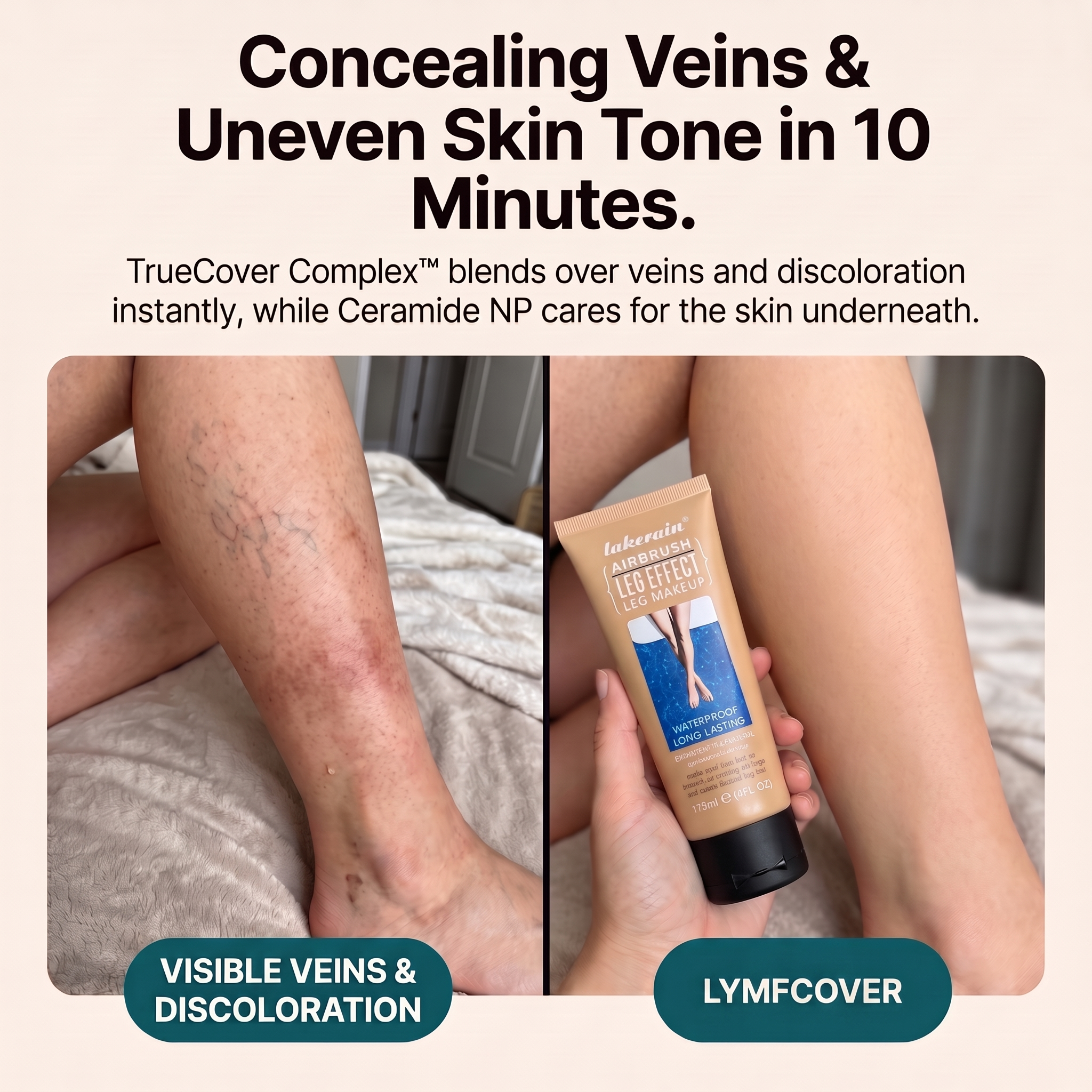 Leg Coverage Perfector Makeup For Flawlessly Even Skin