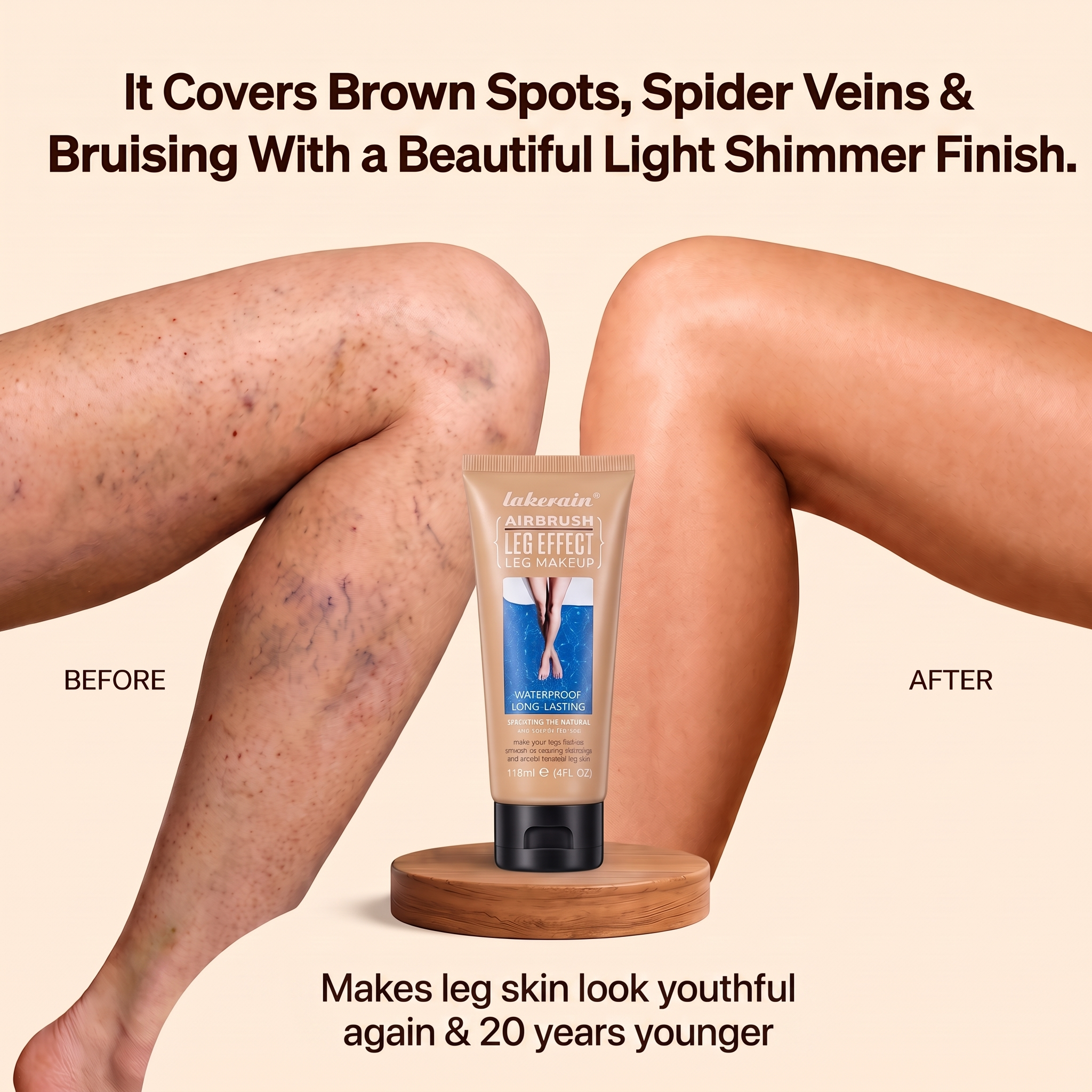 Leg Coverage Perfector Makeup For Flawlessly Even Skin