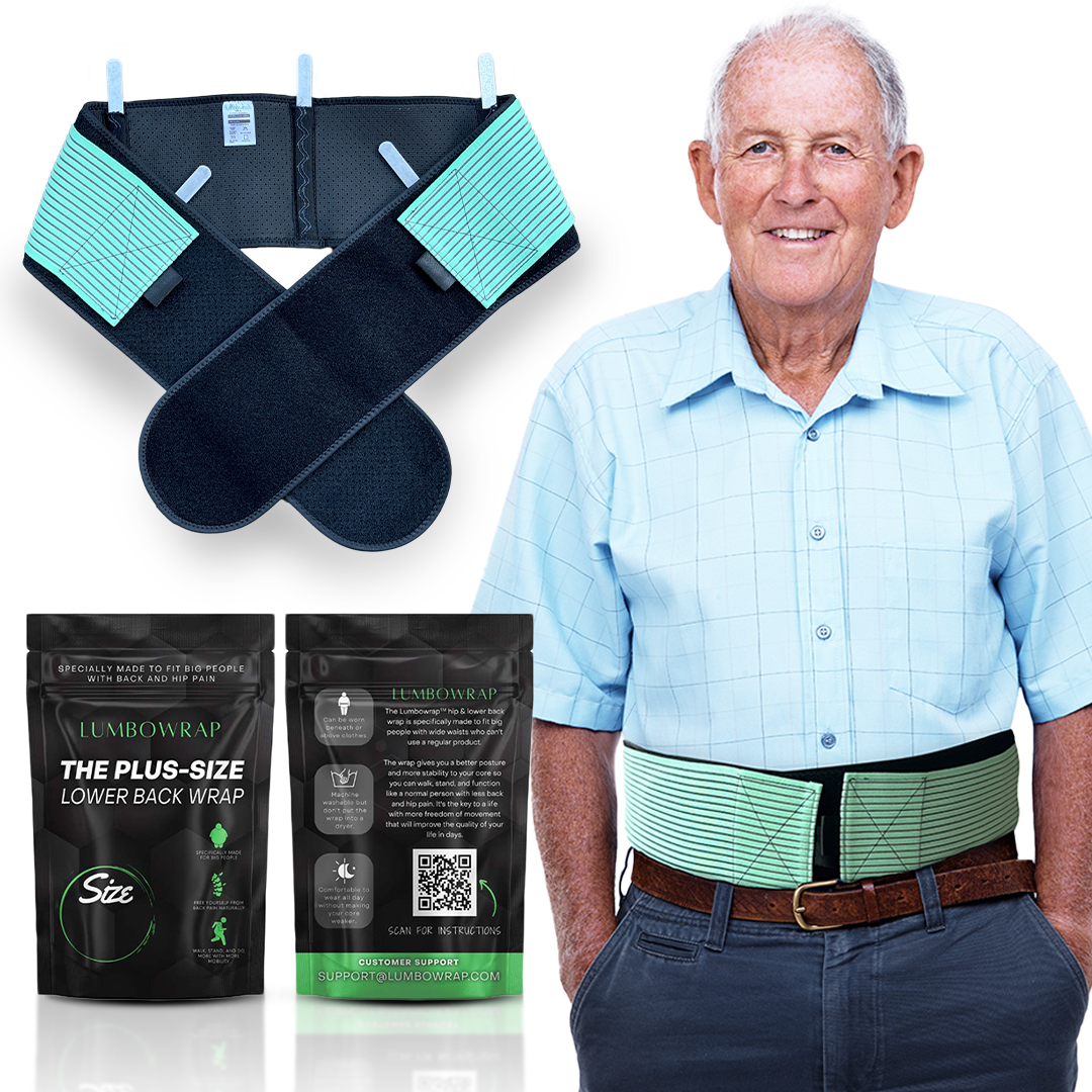 Lumbowrap® - The Complete Lower Back & Hip Pain Wrap