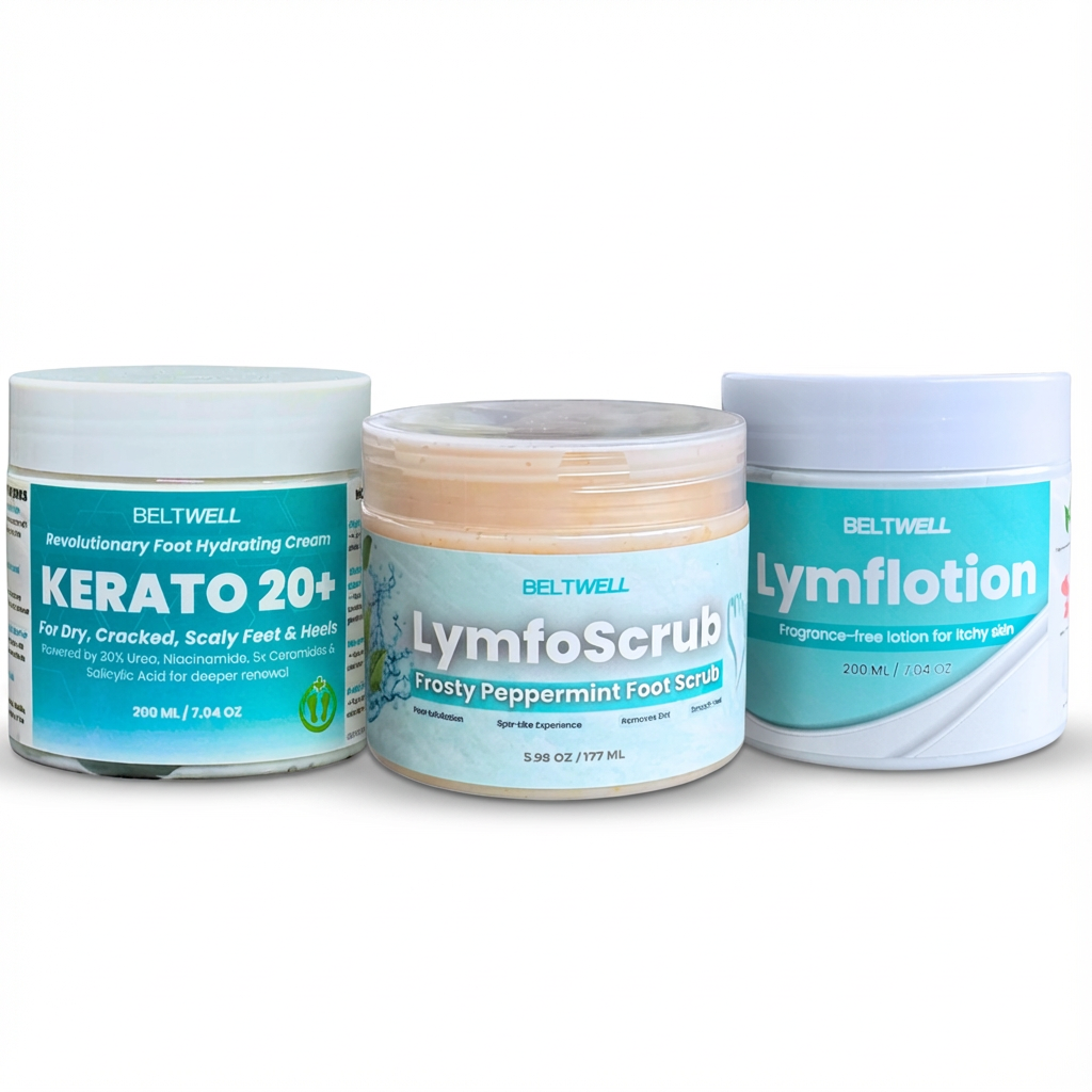 The Complete Itchy & Dry Skin Leg Health System Bundle