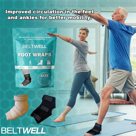 Beltwell® - Foot Compression Wraps