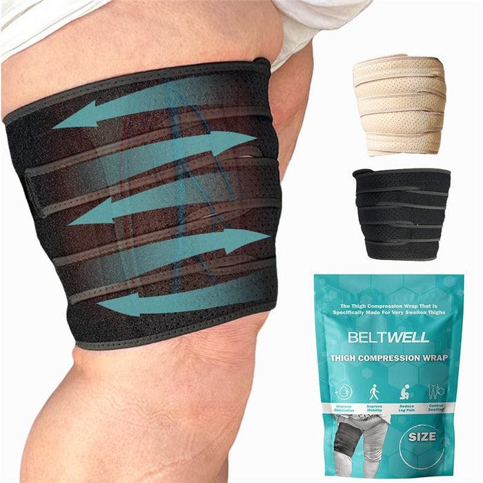 Compression Wraps For Big Swollen Legs That Are Easy To Put On