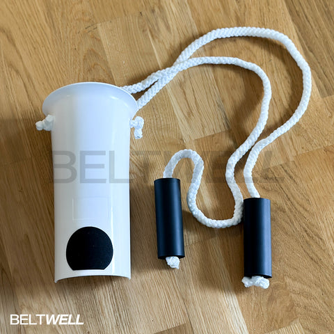 Beltwell® - Kompressionsstrumpan som hjälper människor med svullna ben