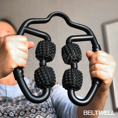 Beltwell® - Der Triggerpunkt-Massageroller für die Durchblutung