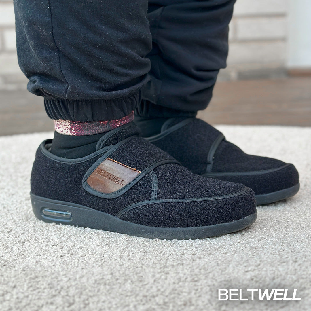 Beltwell® Women's Super Comfy & Wide Edema Sneakers For Swollen Feet