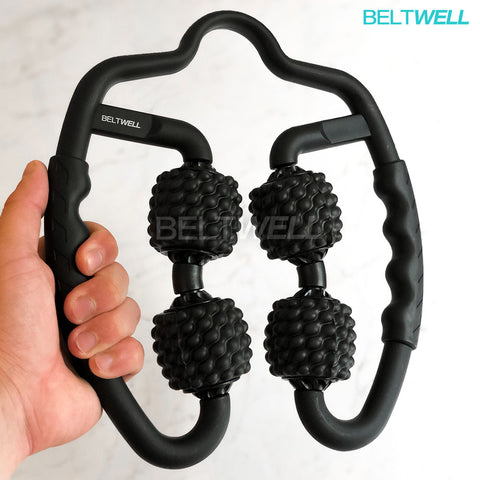 Beltwell® - Der Triggerpunkt-Massageroller für die Durchblutung
