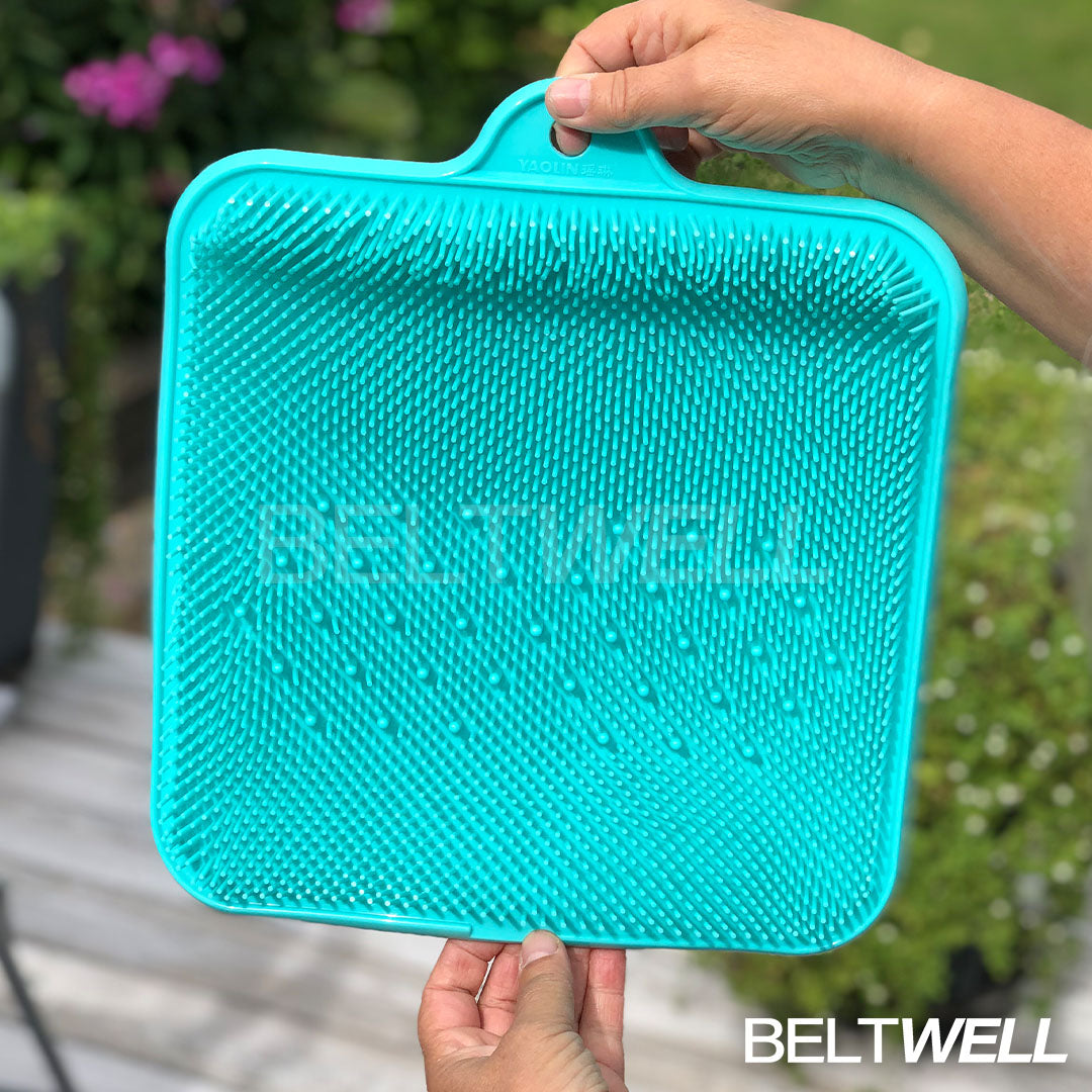 Beltwell® - Circulation Lymphedema Foot Scrubber (clean your feet without bending over)