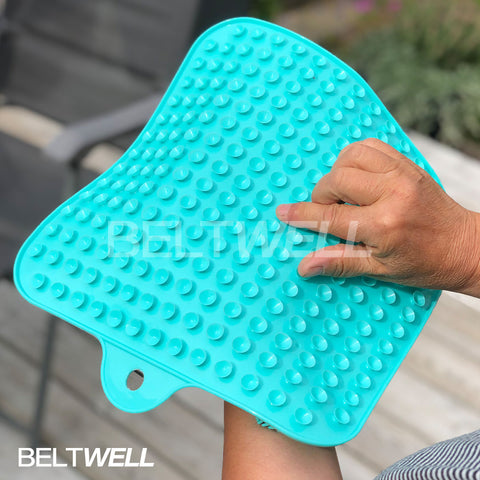 Beltwell® - Circulation Lymphedema Foot Scrubber (reinigen Sie Ihre Füße, ohne sich zu bücken)